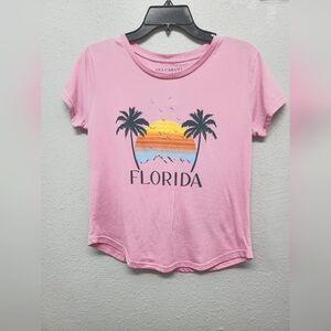Florida tshirt graphic tee ana cabana medium
